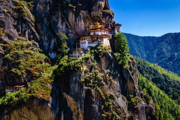 Excurison trip to Taktsang Monastery (Tigerâ€™s Nest)